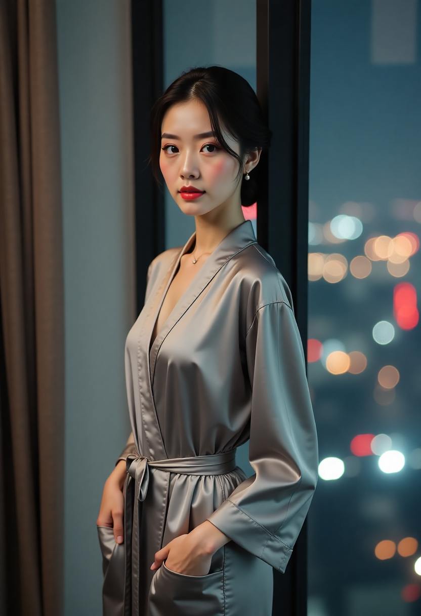 暗夜行者电视剧海报